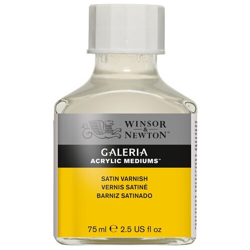 Лак сатинирующий Winsor&Newton для акрила, 