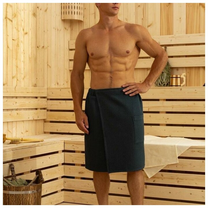 фото Полотенце банное Этель "Килт"