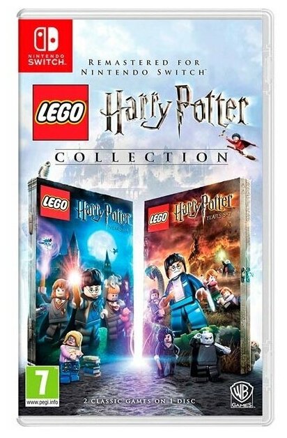 Игра Lego Harry Potter Collection, английская версия