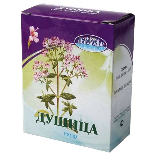 Беловодье трава Душица, 50 г