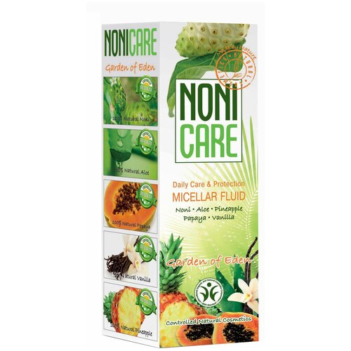 Nonicare Garden of Eden мицеллярная вода Micellar Fluid, 200 мл