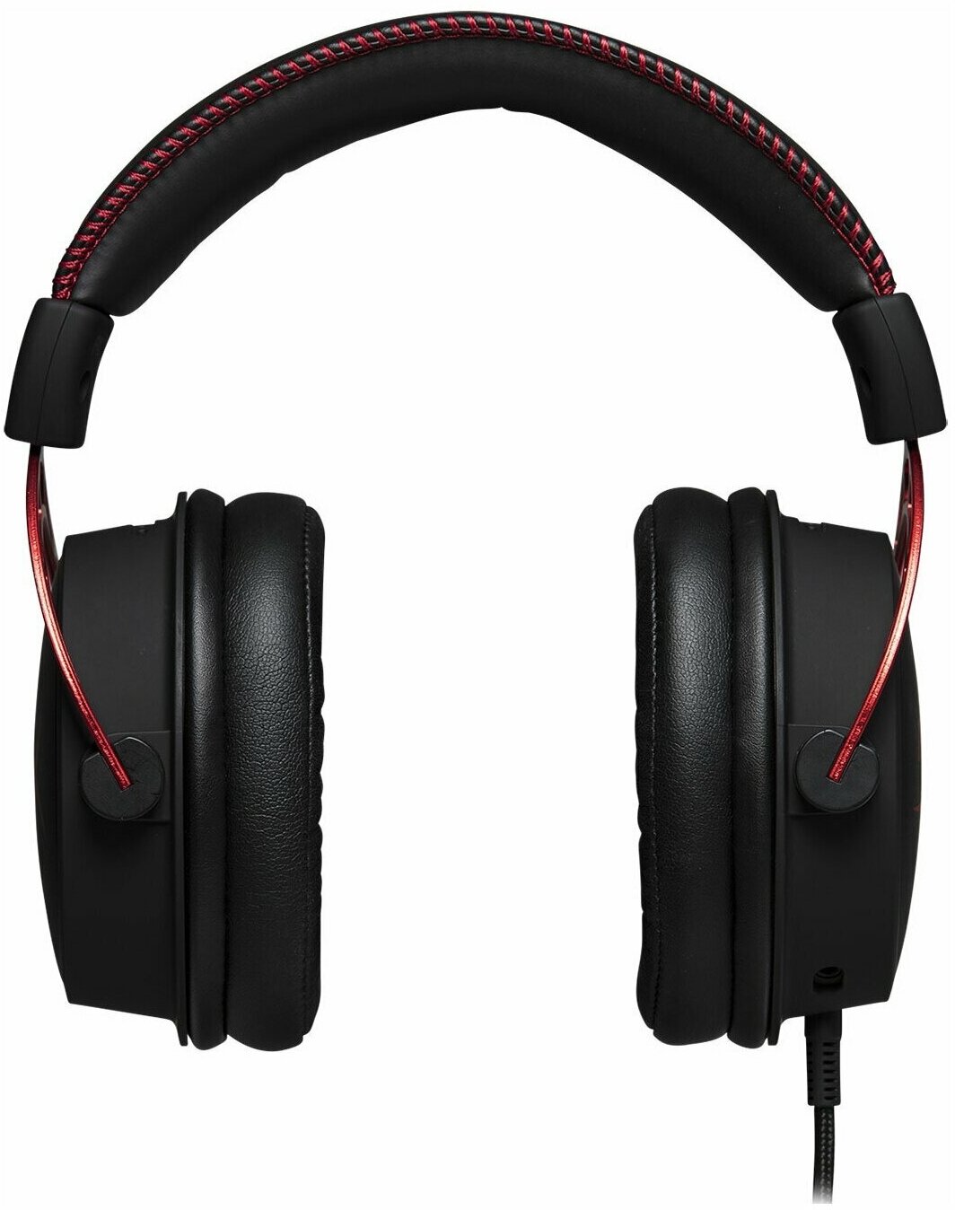 Проводные наушники HyperX Cloud Alpha HX-HSCA-RD/EE, черно-красный — фото 1