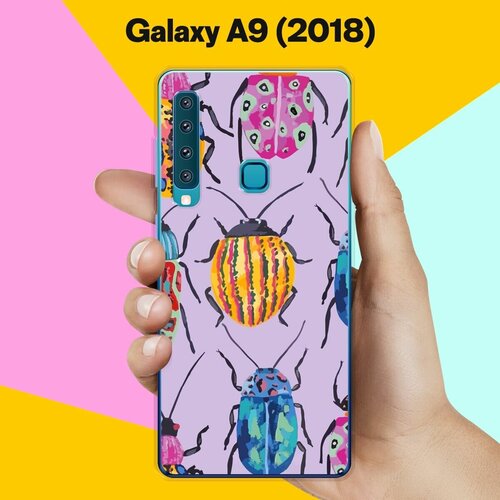 силиконовый чехол how to be a bad beach на samsung galaxy a9 2018 самсунг галакси а9 2018 Силиконовый чехол на Samsung Galaxy A9 (2018) Жуки / для Самсунг Галакси А9 2018