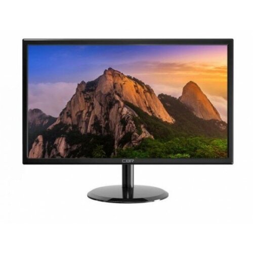 Монитор CBR LCD 22 MF-2201 VA, 1920x1080, 75Гц, черный, кабель HDMI 1.5м в комплекте (LCD-MF2201-OPC)