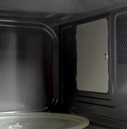 Микроволновая печь LG MS2336GIH, белый - фото №9