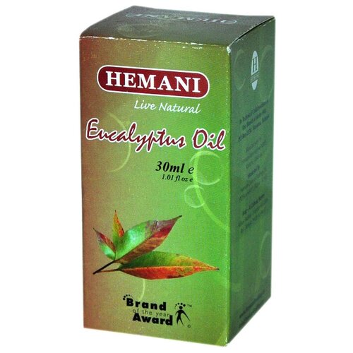 HEMANI Масло Эвкалипта 30 мл