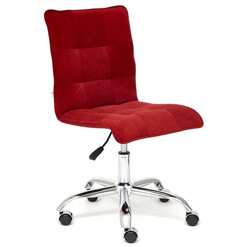 фото Компьютерное кресло tetchair zero офисное, обивка: текстиль, цвет: бордовый 10