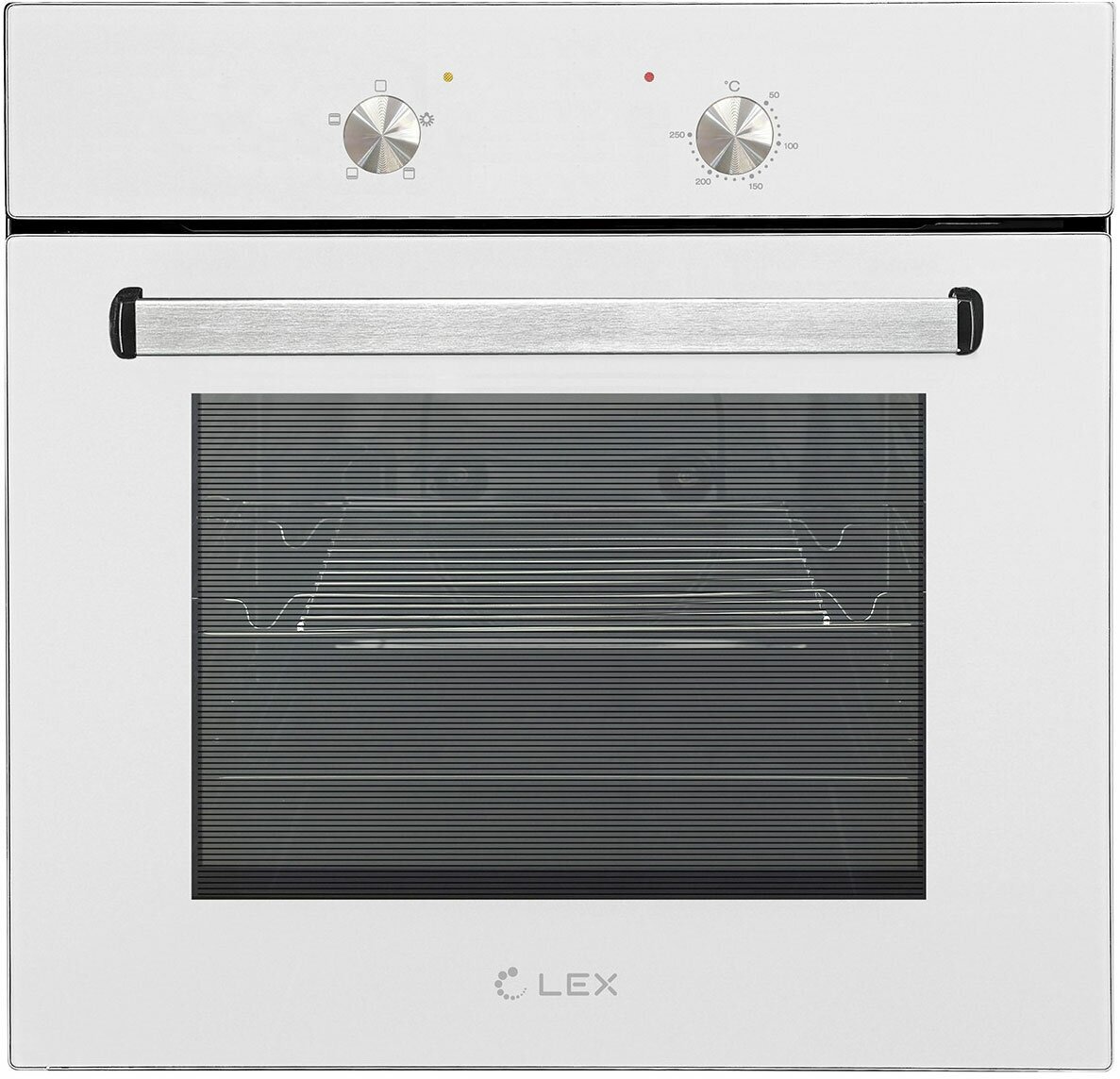 Встраиваемый электрический духовой шкаф LEX EDM 040 WH белый