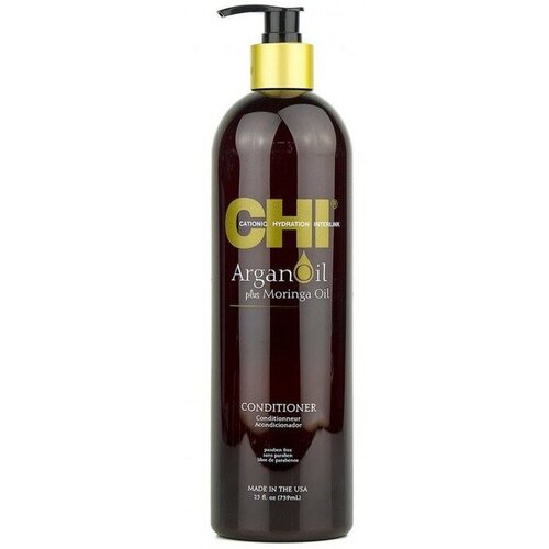 CHI Argan Oil Conditioner - Восстанавливающий кондиционер на основе масла Аргана 739 мл