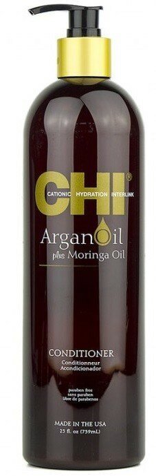 CHI Argan Oil Conditioner - Восстанавливающий кондиционер на основе масла Аргана 739 мл