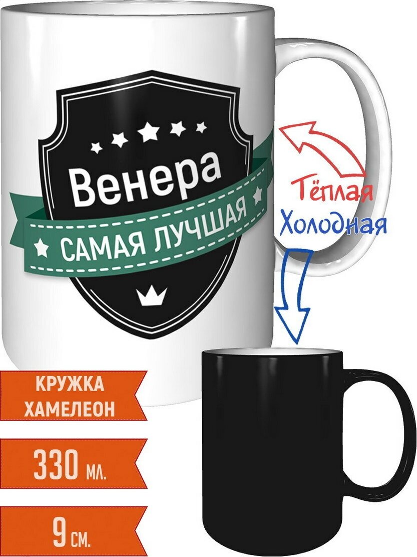 Кружка Венера самая лучшая - с проявление картинки от тепла