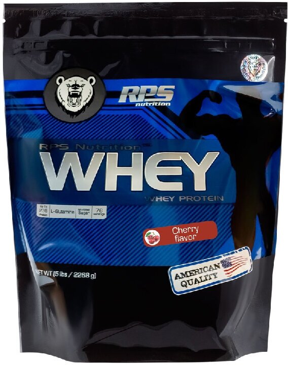 RPS Whey Protein, 2270 гр. (банан)