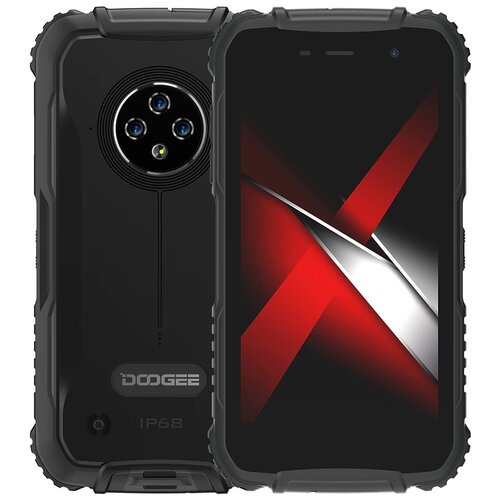 Смартфон DOOGEE S35 3/16Gb, черный