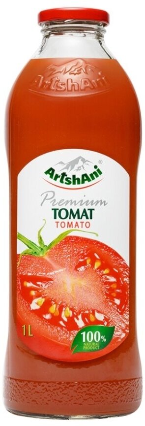 Сок томатный Artshani Premium с мякотью