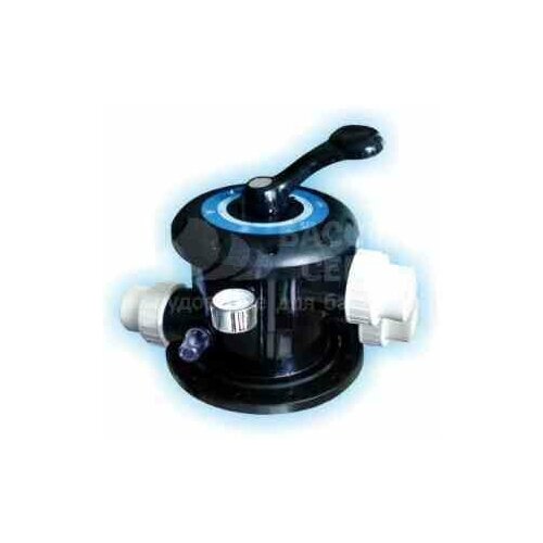 Вентиль 6-позиционный вентиль Jazzi Pool, верхнее подключение 2