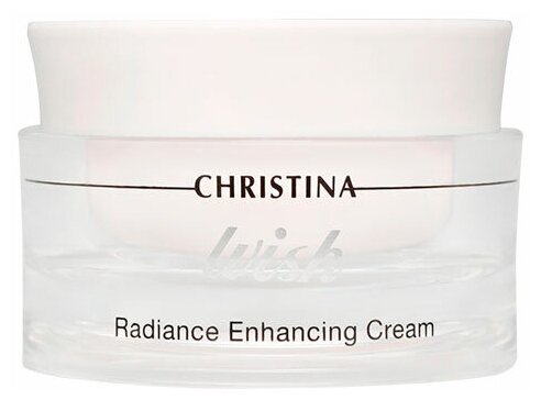 Christina Wish Radiance Enhancing Cream - Крем для улучшения цвета лица 50мл