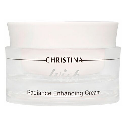 Christina Wish Radiance Enhancing Cream - Крем для улучшения цвета лица 50мл