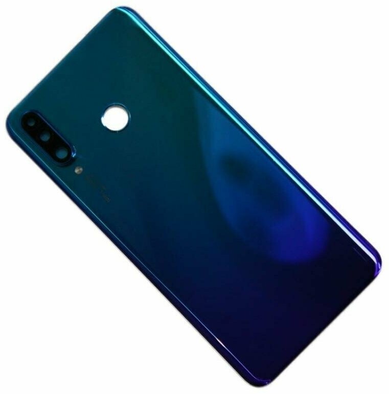 Задняя крышка для Huawei Honor 20s, Honor 20 Lite (MAR-LX1H) <синий> (премиум)
