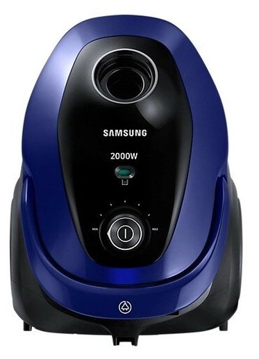 Samsung Пылесос VC20M251AWB VC20M2510WB SG Пылесос, мешок, 2000 Вт, синий