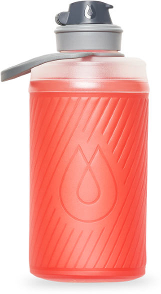 Мягкая бутылка для воды HYDRAPAK Flux 0,75L (GF427R) красная