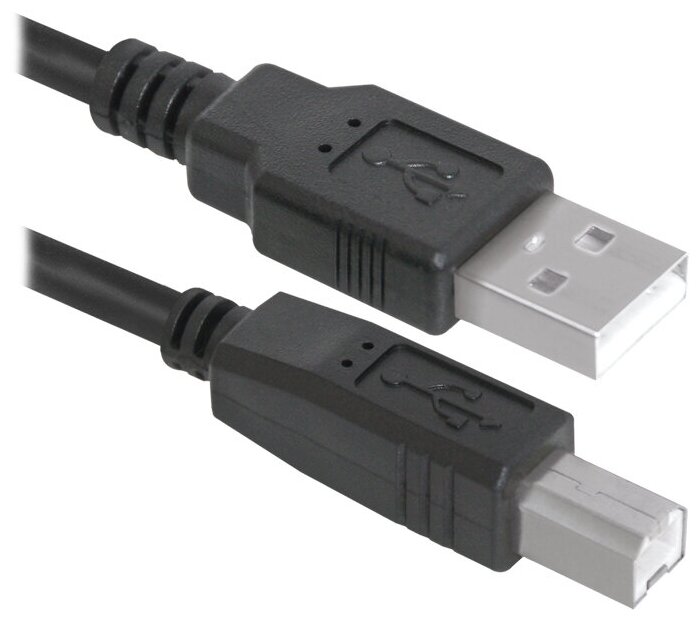 Defender (83763) Кабель USB 2.0 A--)b 1.8м