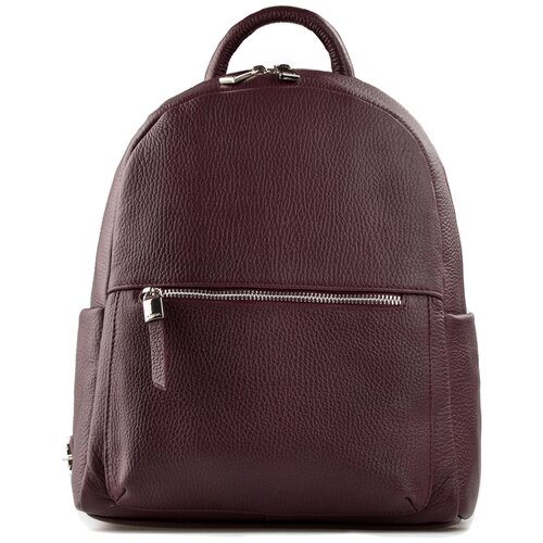 фото Рюкзак afina 249, натуральная кожа, вино