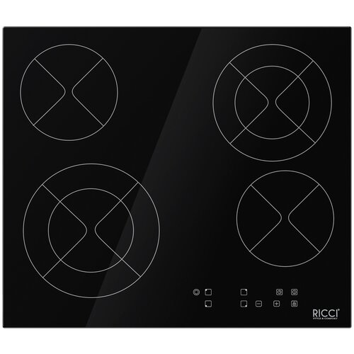 Встраиваемая электрическая варочная панель Ricci DTL-D46401D 1299900₽