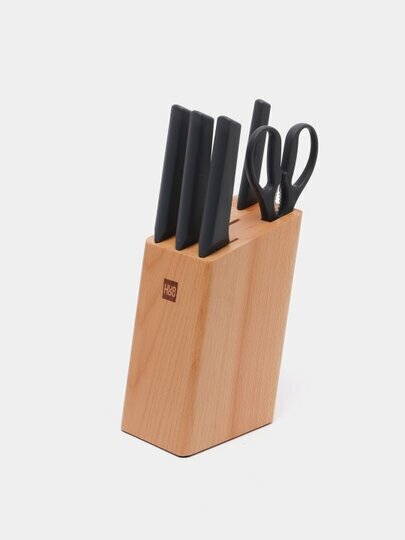 Набор кухонных ножей Xiaomi HuoHou Kitchen knife Set Lite [hu0057] - фото №19