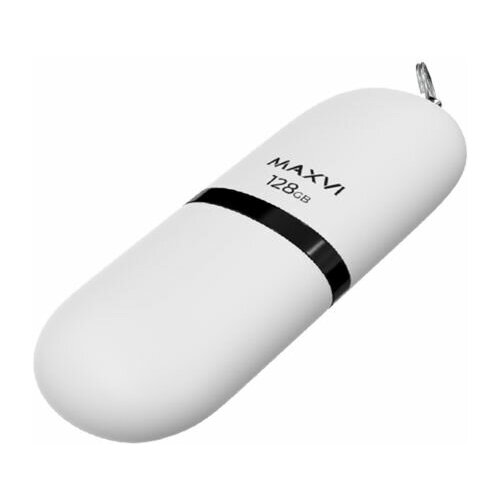 Maxvi USB Flash Drive 128Gb Maxvi white (FD128GBUSB20C10SF)