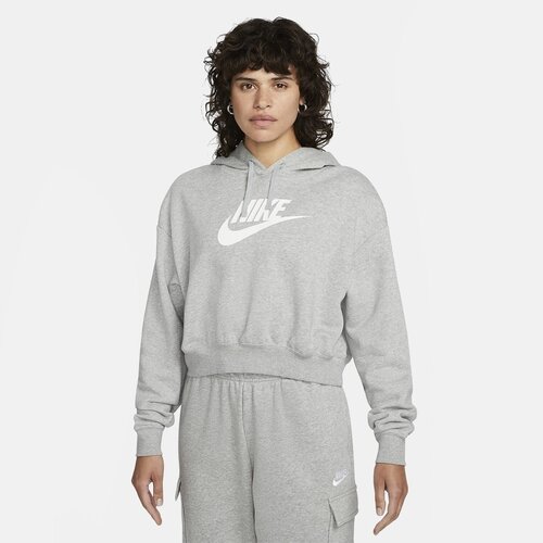 Толстовка NIKE Sportswear Club Fleece, размер XS, серый