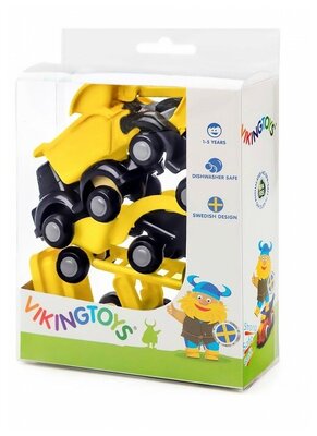 Набор техники Viking Toys 81135YB, 16 см