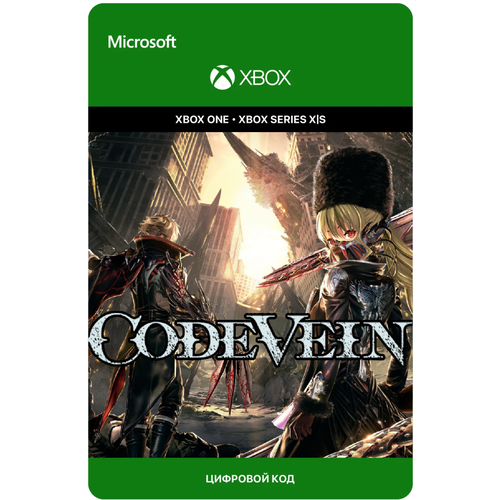 Игра CODE VEIN для Xbox One/Series X|S (Турция), русский перевод, электронный ключ игра hunt showdown для xbox one series x s турция русский перевод электронный ключ
