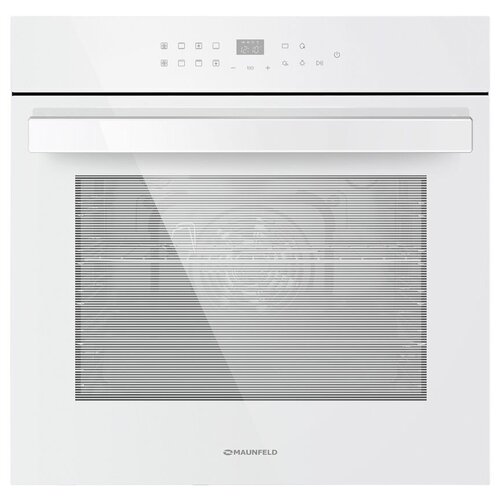 Электрический духовой шкаф MAUNFELD EOEH7611W белый 4149000₽