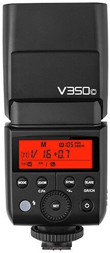 Вспышка накамерная Godox Ving V350C TTL аккумуляторная для Canon