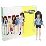 Кукла Mattel Creatable World Deluxe Character Kit Customizable Doll, 29 см, dc-073 - изображение