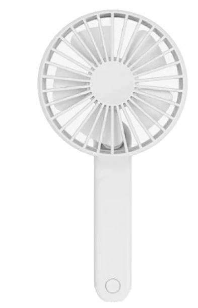 Складной мини вентилятор XIAOMI QUALITELL ZERO HANDHELD FAN, WHITE
