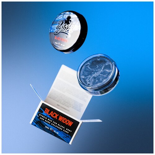 Гибридный воск для темных цветов ЛКП Dodo Juice Black Widow 30 мл 2360₽