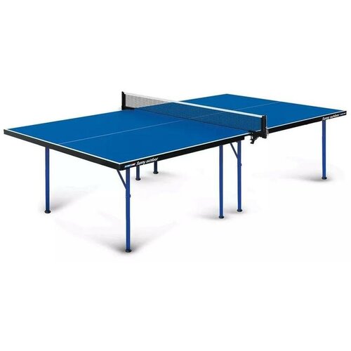 Стол теннисный Start Line Sunny Outdoor blue 6014 теннисный стол start line sunny outdoor blue любительский всепогодный складной