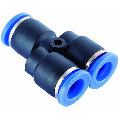 Тройник цанговый прямой соединительный (6-6-6 мм) SHPI PY 06