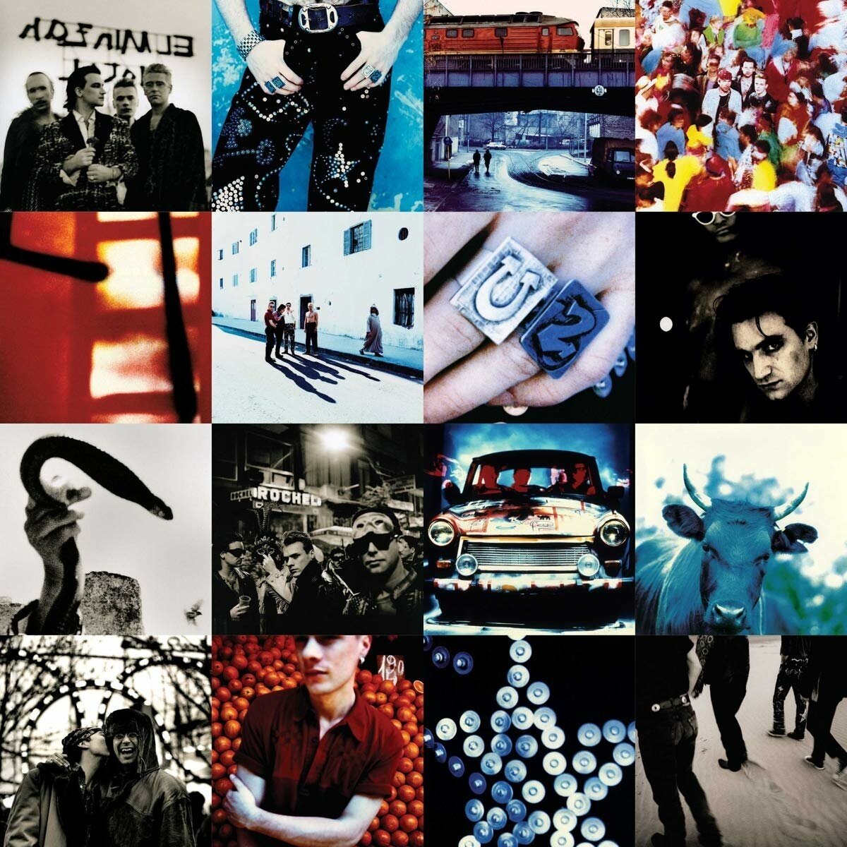 U2 "Виниловая пластинка U2 Achtung Baby"