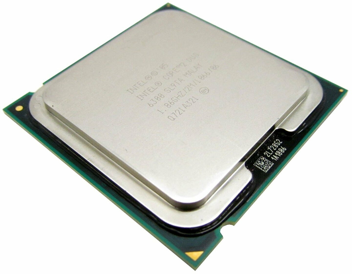 Процессор Intel Core 2 Duo E6300 LGA775 2 x 1866 МГц