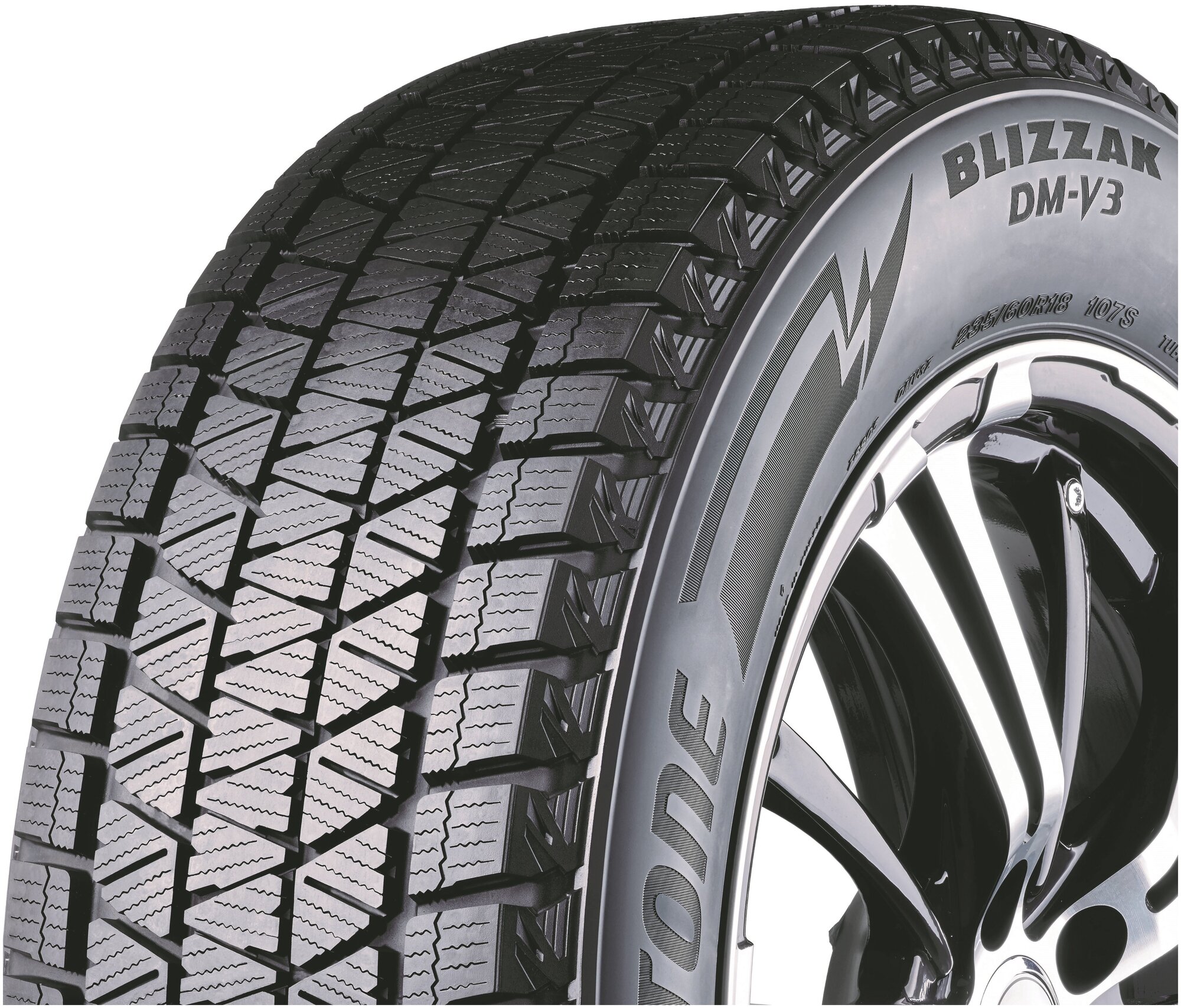 Bridgestone Blizzak DM-V3 зимняя