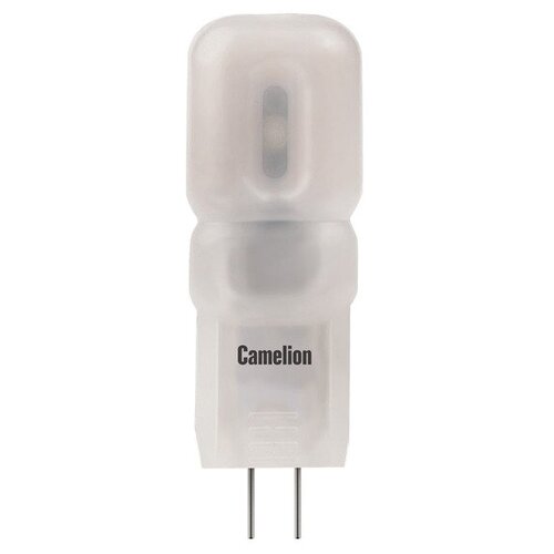 фото *эл.лампа светодиодная 2,5w led2.5-jd-sl/845/g4 (2,5вт=25вт 210lm 220в) camelion