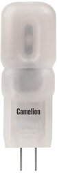 Лампа светодиодная Camelion 12348, G4, G4, 2.5 Вт, 4500 К