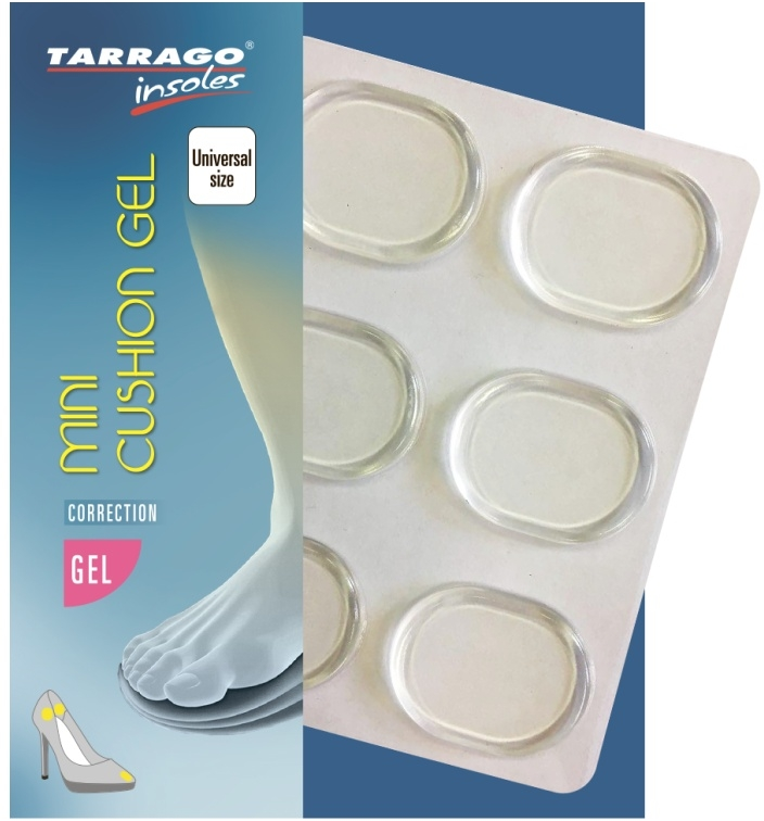 IG1453 Подушечки гелевые, Tarrago Mini Cushion Gel, 6шт.