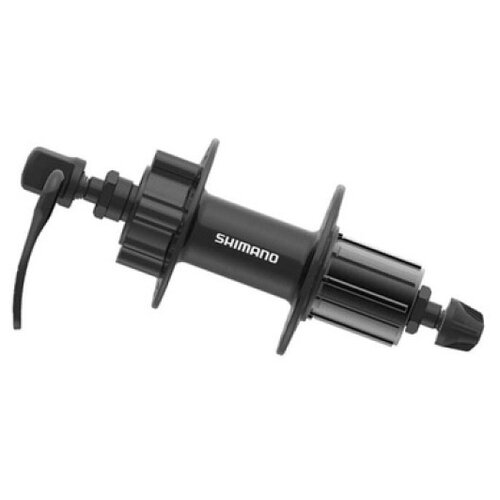 фото Втулка задн., tx506, 36 отв, 8/9/10 ск, 6-болт, qr 166мм, цв. черн. old 135мм. shimano