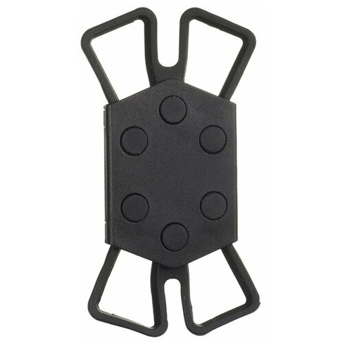 STG Держатель для телефона JY-530-8 аллюминсиликон Черный 1195₽