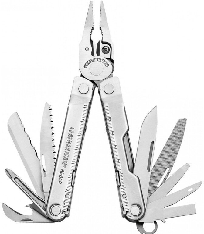 Мультитул LEATHERMAN Rebar с чехлом