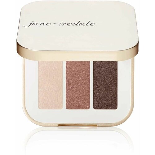 Jane Iredale, Тени тройные PurePressed, цвет: Pink Quartz, 2,8г