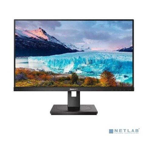 Philips Монитор LCD PHILIPS 27 272S1M IPS 1920x1080 75Hz 4ms 178178 250cd 10001 8bit D-Sub DVI HDMI14 DisplayPort12 Pivot 2x2W VESA чёрный 3215000₽